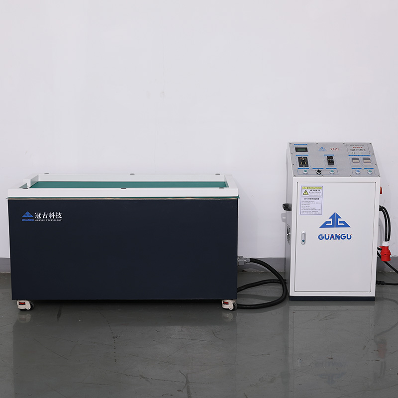 PulaDUAL STATION TRANSLATIONAL MAGNETIC ABRASIVE POLISHING MACHINE GG1980