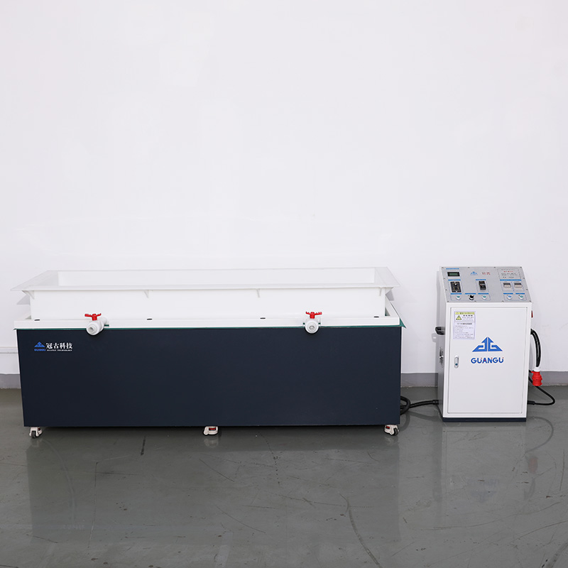 PulaDOUBLE STATION TRANSLATIONAL MAGNETIC ABRASIVE POLISHING MACHINE GG2380