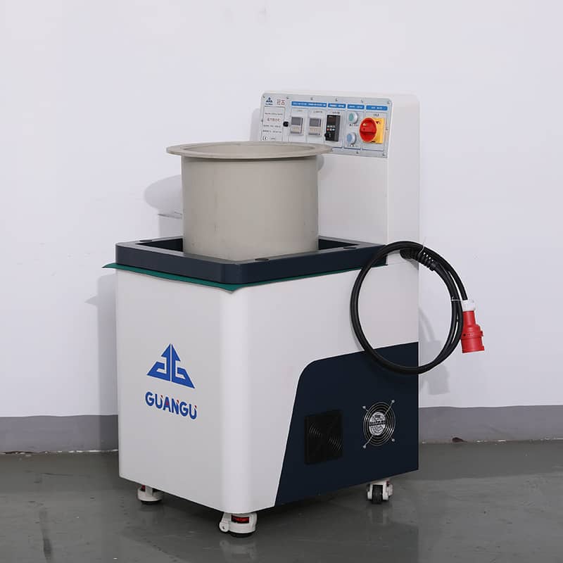 PulaSMALL MAGNETIC POLISHING MACHINE GG8520